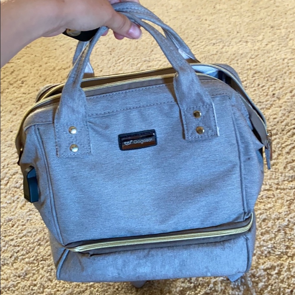 Gogoso breast pump bag